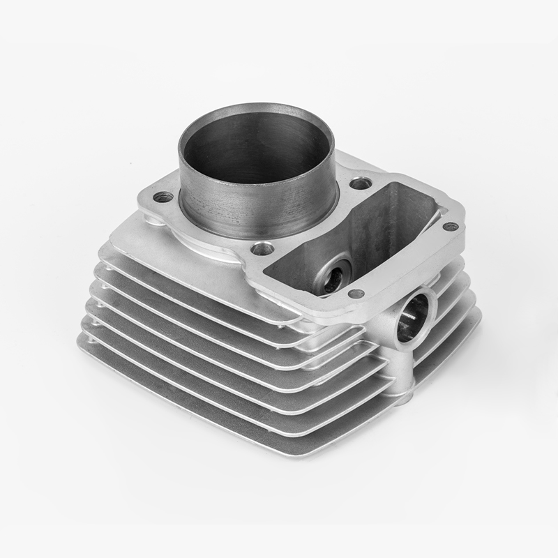 CG200(Φ63.5) Piezas de aleación de aluminio Honda para motocicleta, fundidas a presión