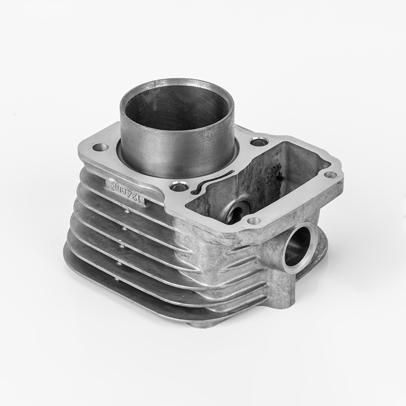 CG125 con pequeñas aletas y ranura para aceite (Φ56.5) Piezas fundidas a presión de aleación de aluminio Honda