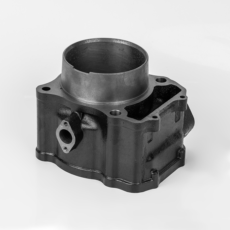Water-cooled 700(Φ102) Piezas de motor refrigerado por agua, hierro fundido y duraderas